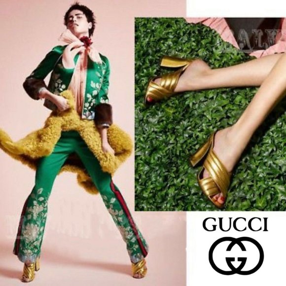 gucci webby sandals